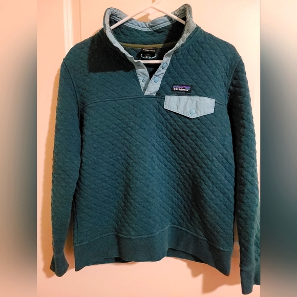 Patagonia organic cotton sweater - Picture 1 of 4